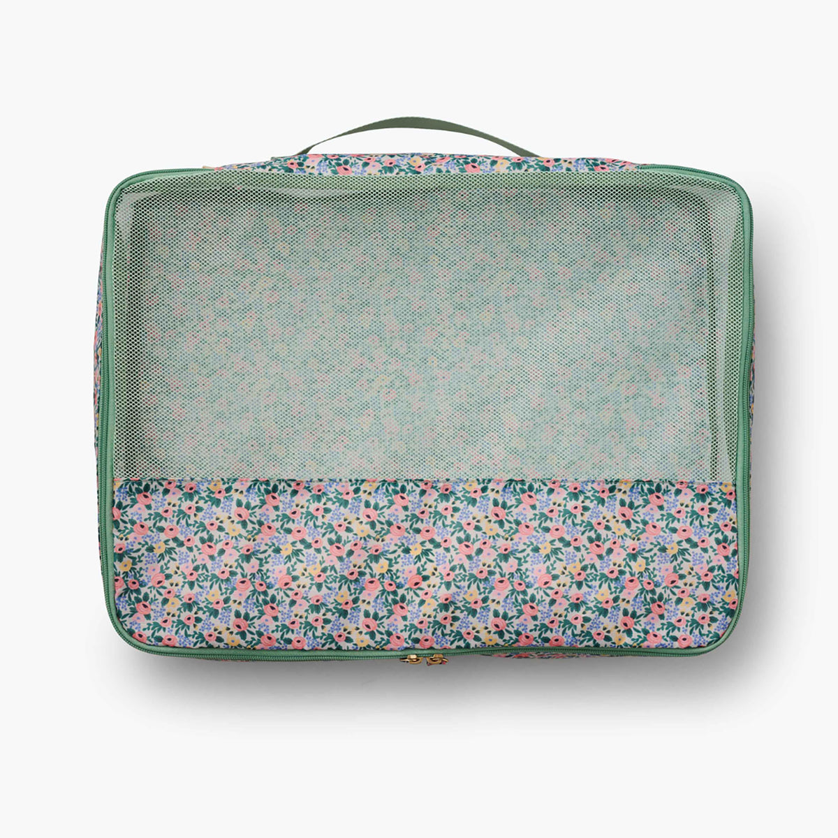 Malette de rangement modèle Rosa de Rifle Paper Co (grande)