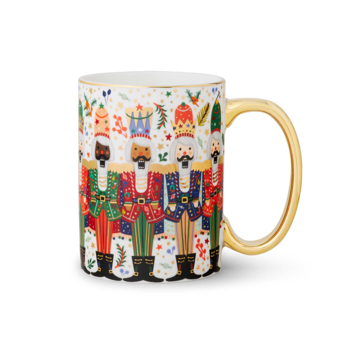 Mug Rifle Paper Co, modèle Nutcracker Brigade