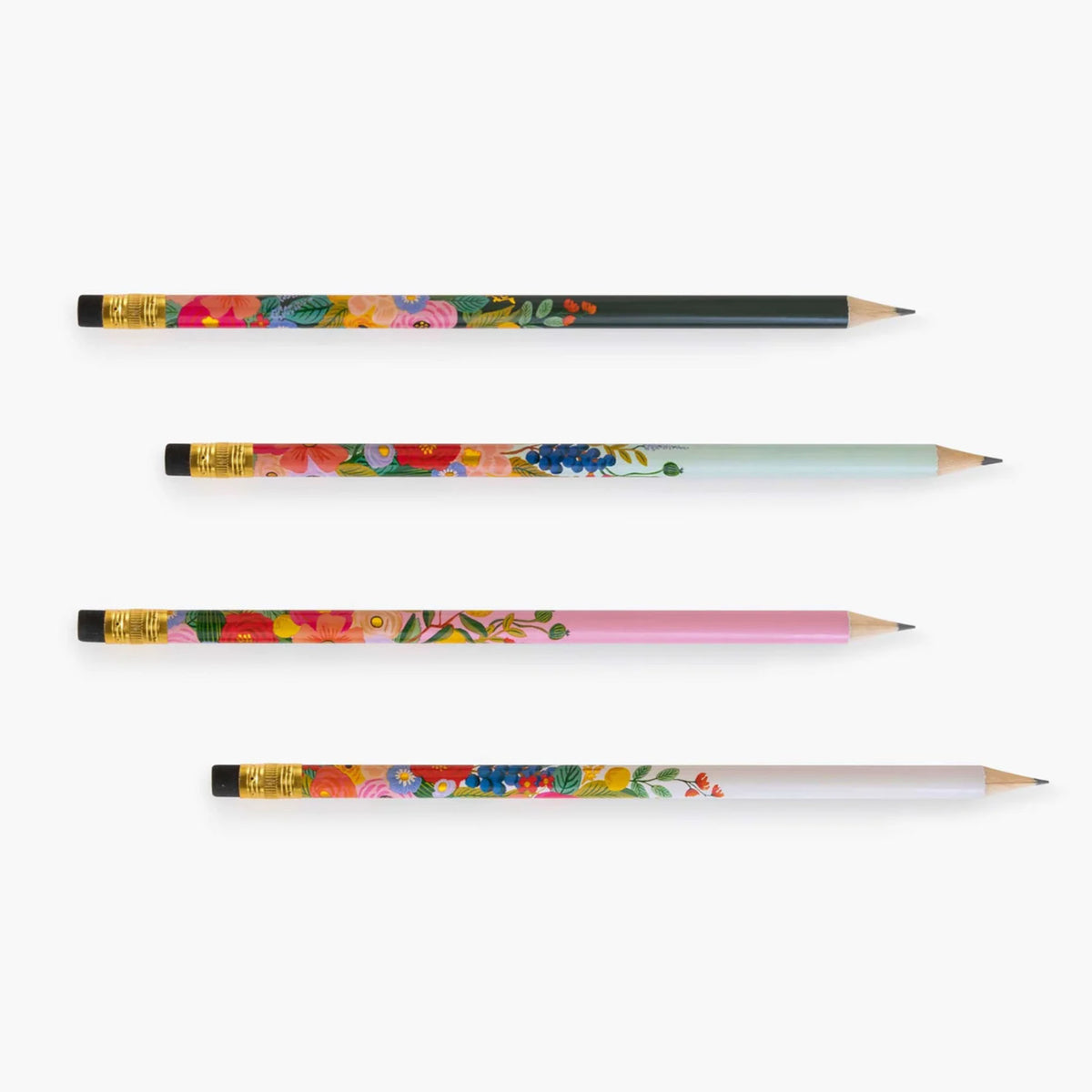 Set de crayons Rifle Paper Co coloris Garden Party