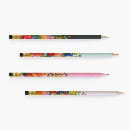 Set de crayons Rifle Paper Co coloris Garden Party