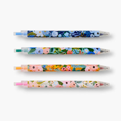 Set de stylos gel Rifle Paper Co coloris Garden Party