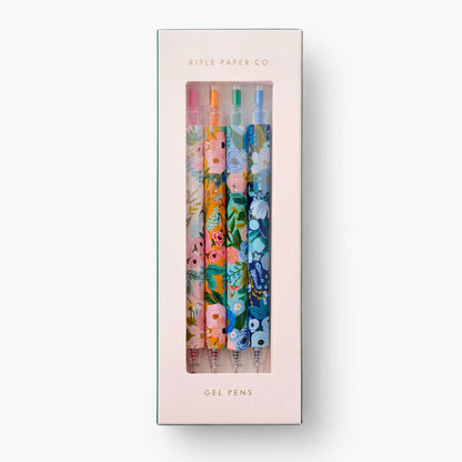 Set de stylos gel Rifle Paper Co coloris Garden Party