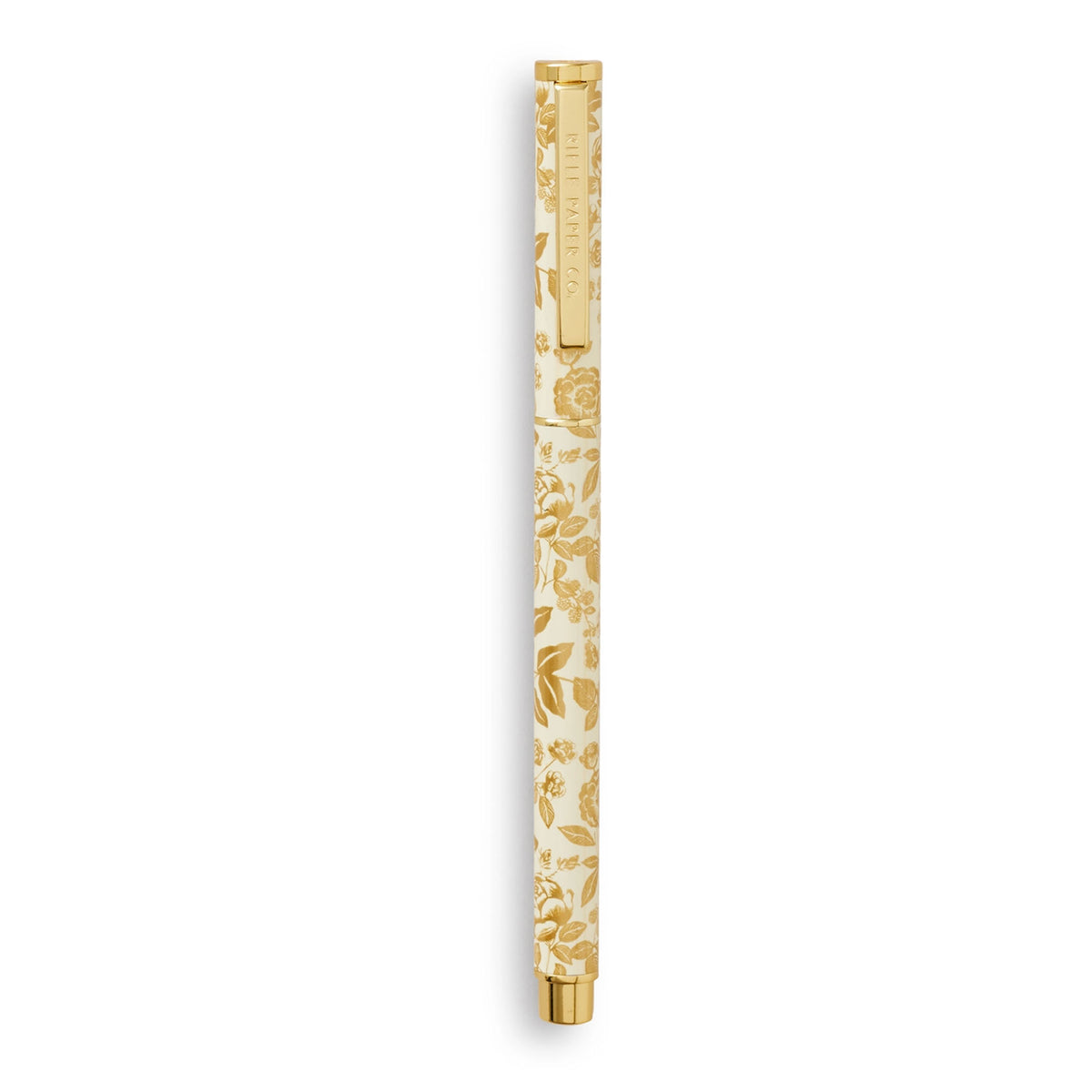 Stylo rechargeable Rifle Paper Co modèle English Rose