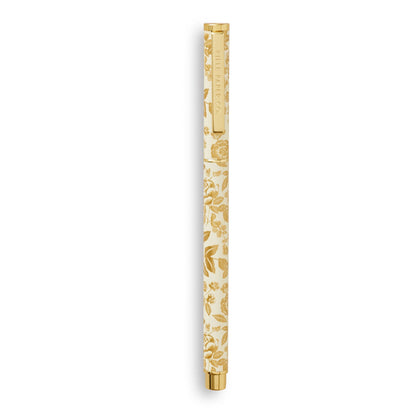 Stylo rechargeable Rifle Paper Co modèle English Rose