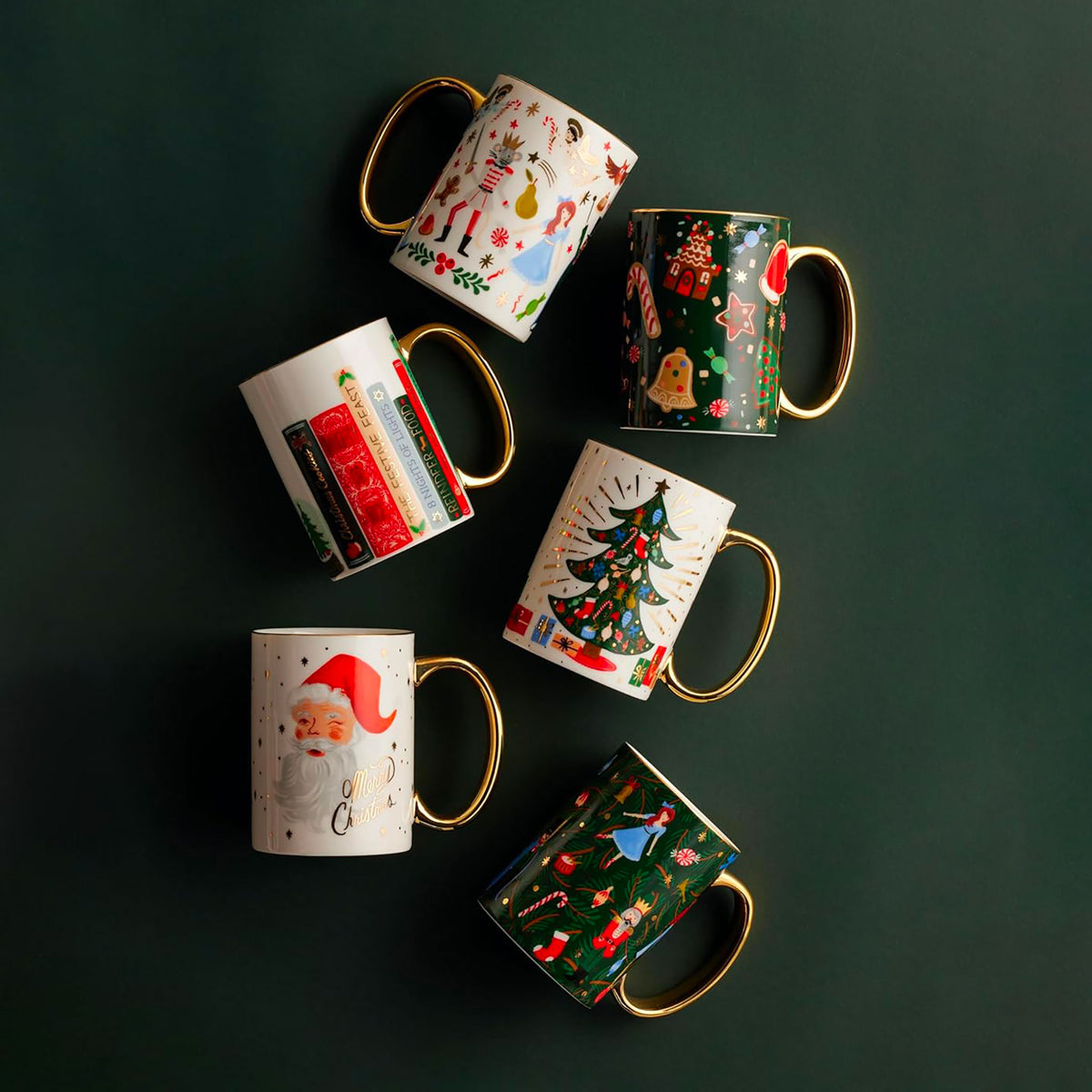 Mugs de Noël - Rifle Paper Co