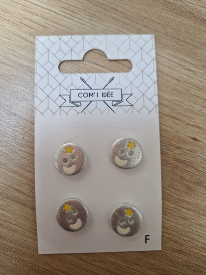 Boutons - Com'1 Idée