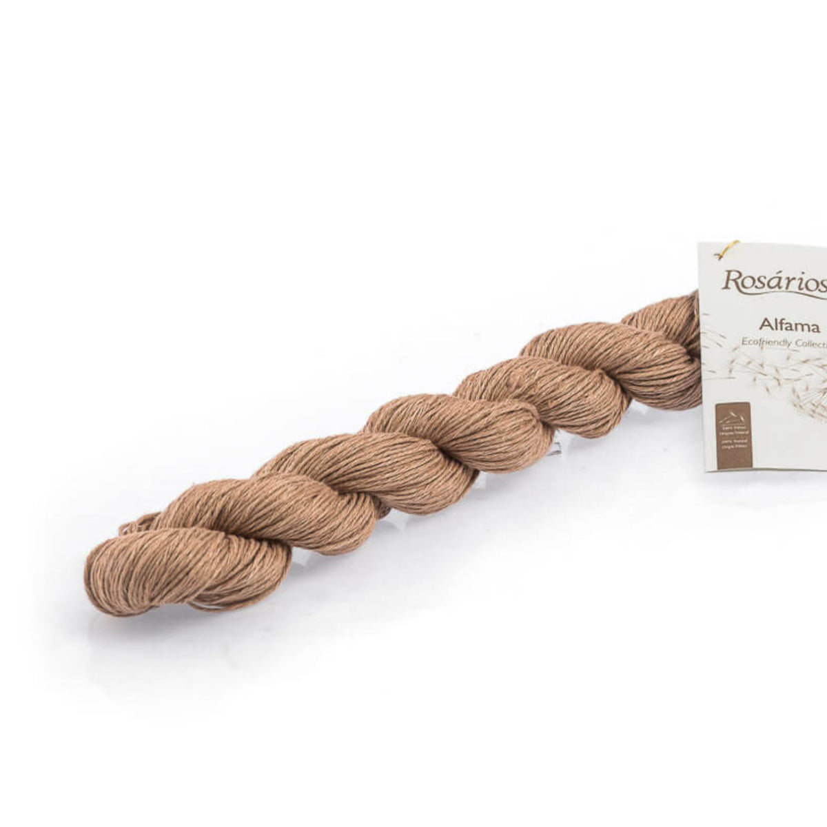 Echeveau d'Alfama de Rosários 4 coloris 07 Praliné