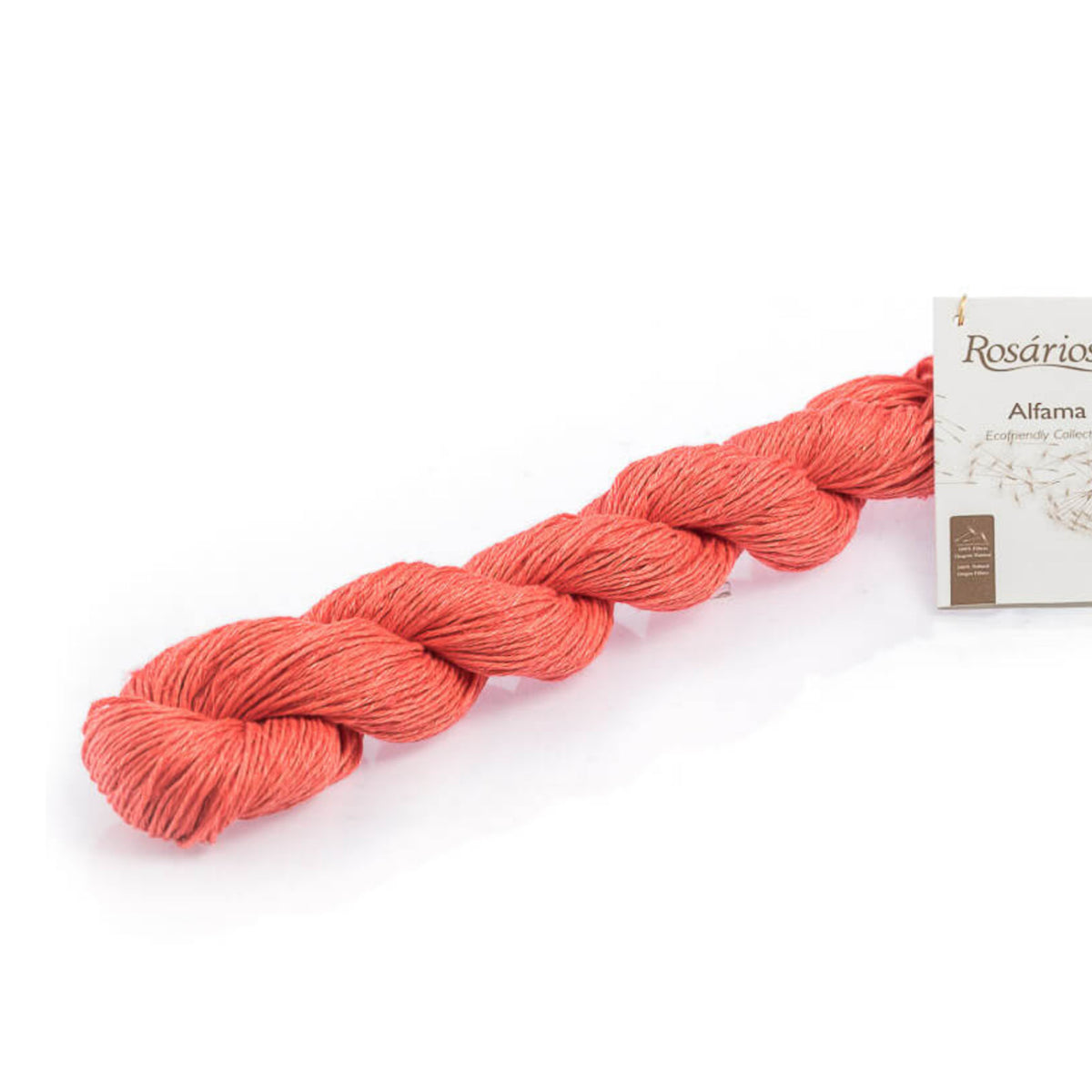 Echeveau d'Alfama de Rosários 4 coloris 11 Corail