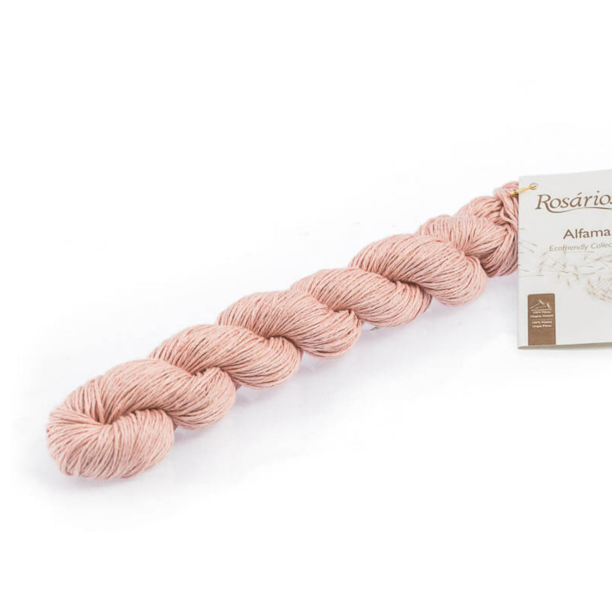 Echeveau d'Alfama de Rosários 4 coloris 21 Rose Doux