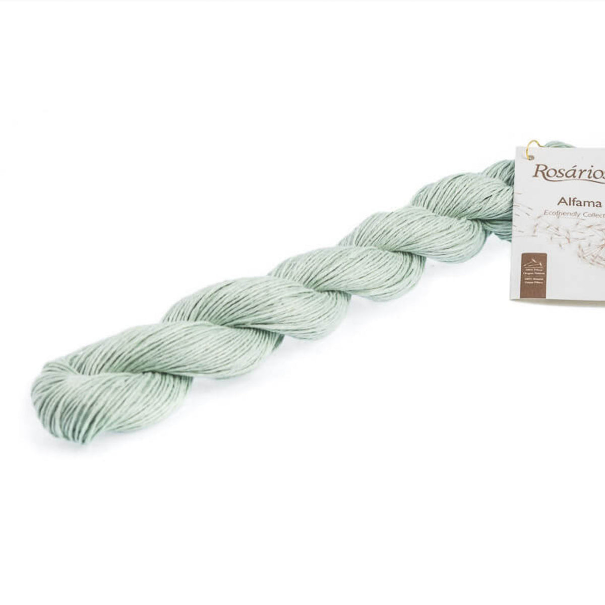 Echeveau d'Alfama de Rosários 4 coloris 41 Vert d'Eau
