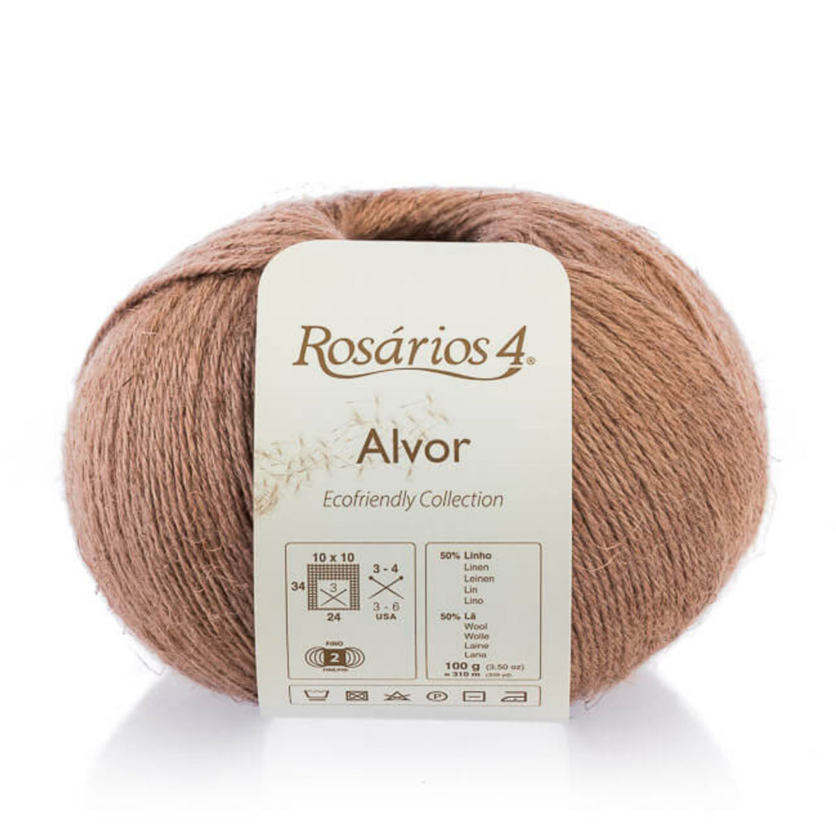 Pelote de Alvor de Rosários 4, coloris 01 Praliné