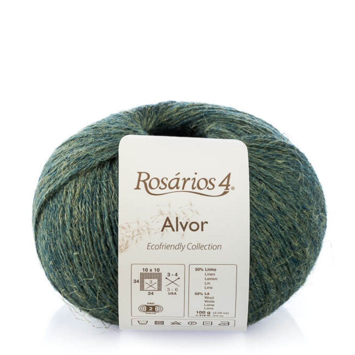 Pelote de Alvor de Rosários 4, coloris 02 Vert Anglais