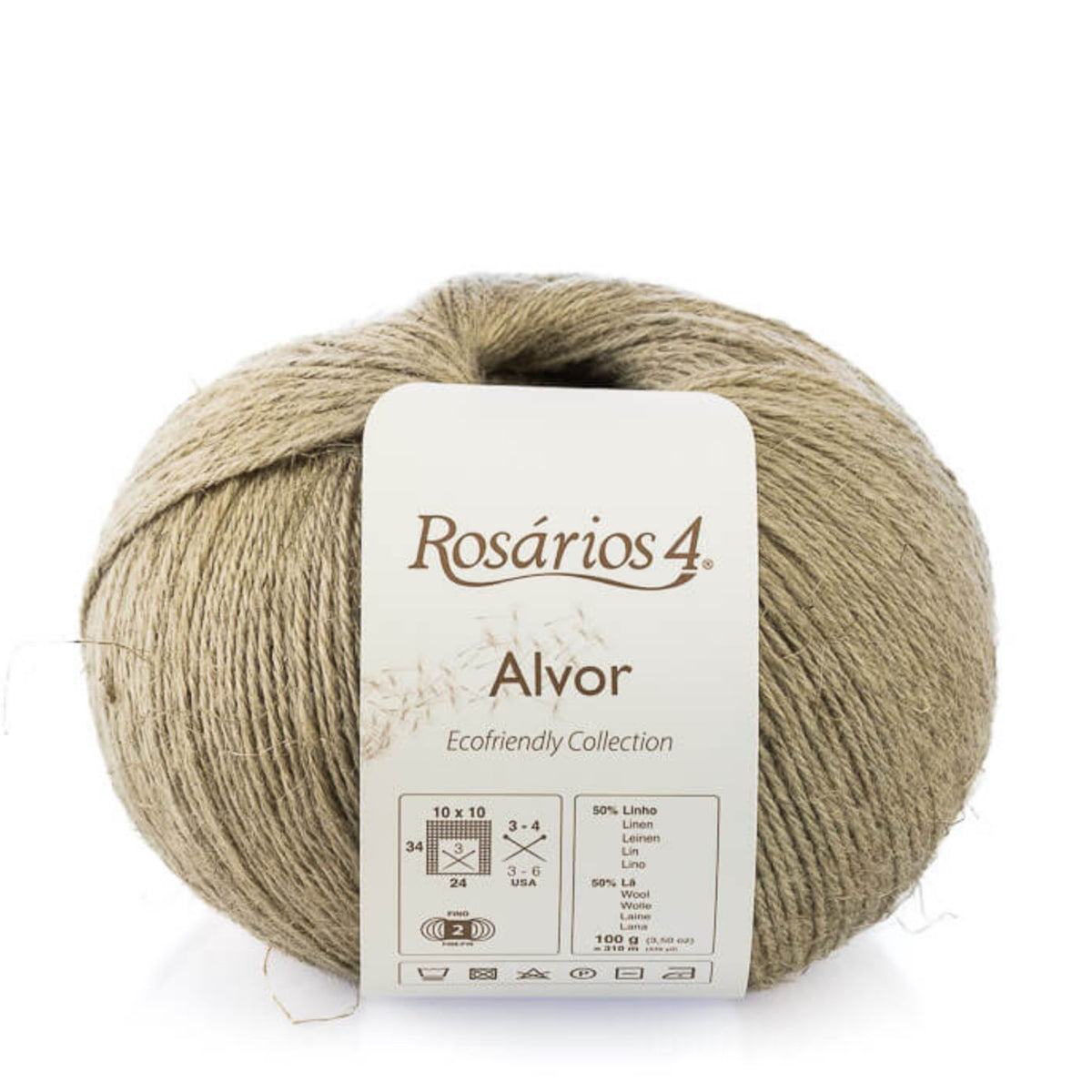 Pelote de Alvor de Rosários 4, coloris 04 Blé