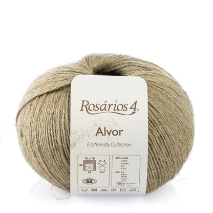 Pelote de Alvor de Rosários 4, coloris 04 Blé