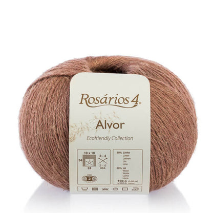Pelote de Alvor de Rosários 4, coloris 05 Chocolat au Lait