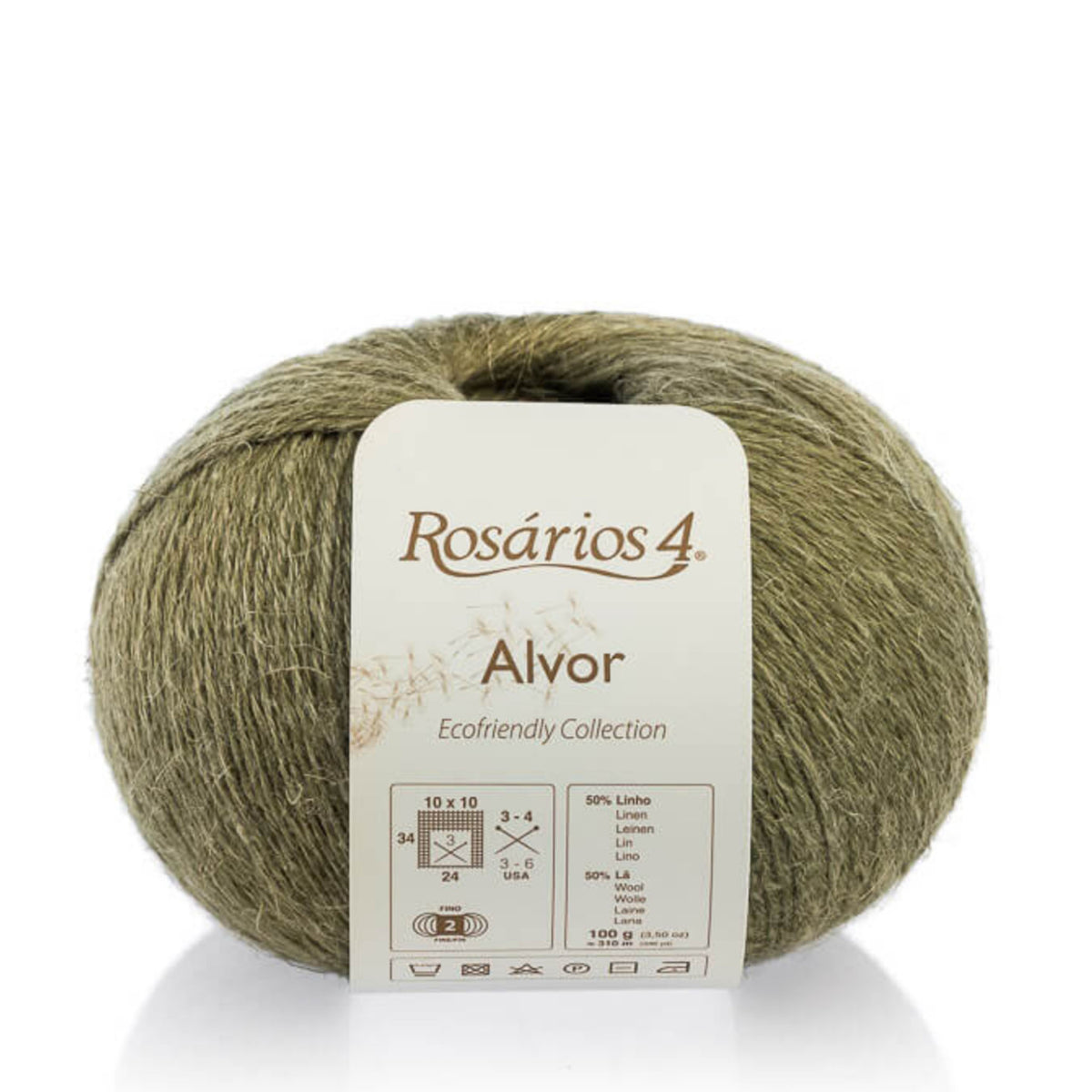 Pelote de Alvor de Rosários 4, coloris 07 Kaki