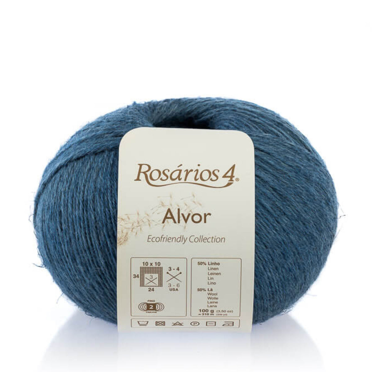 Pelote de Alvor de Rosários 4, coloris 09 Pétrole