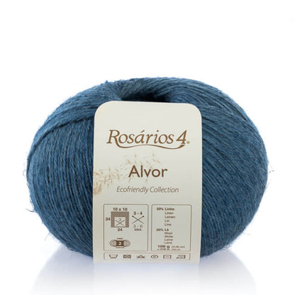 Pelote de Alvor de Rosários 4, coloris 09 Pétrole