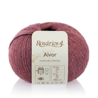Pelote de Alvor de Rosários 4, coloris 11 Mulberry