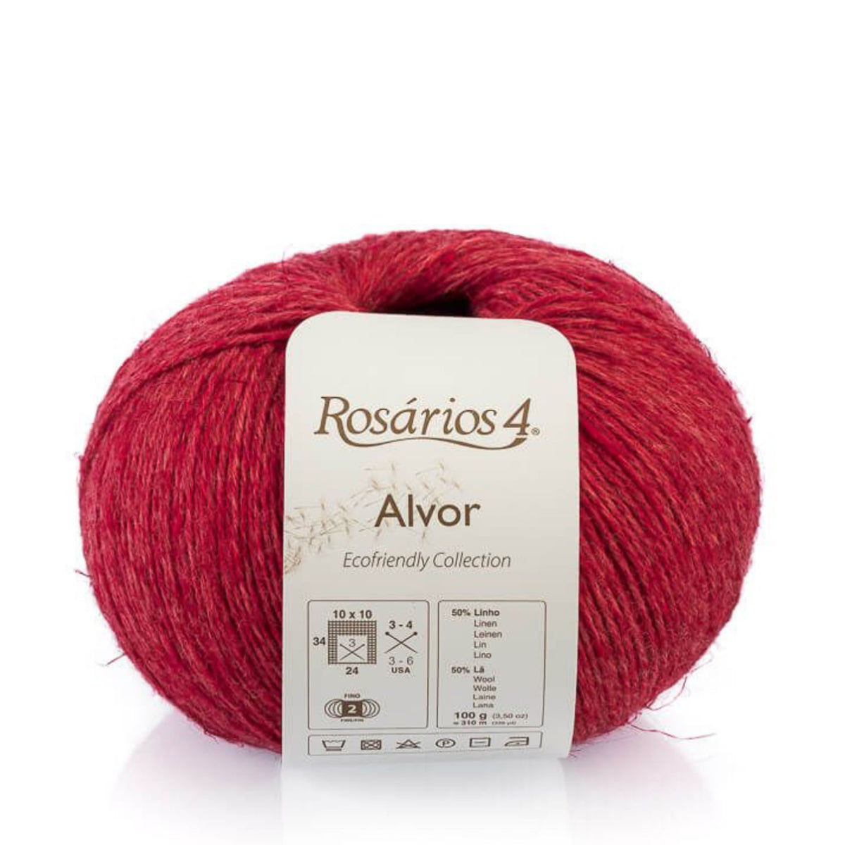 Pelote de Alvor de Rosários 4, coloris 17 Cerise