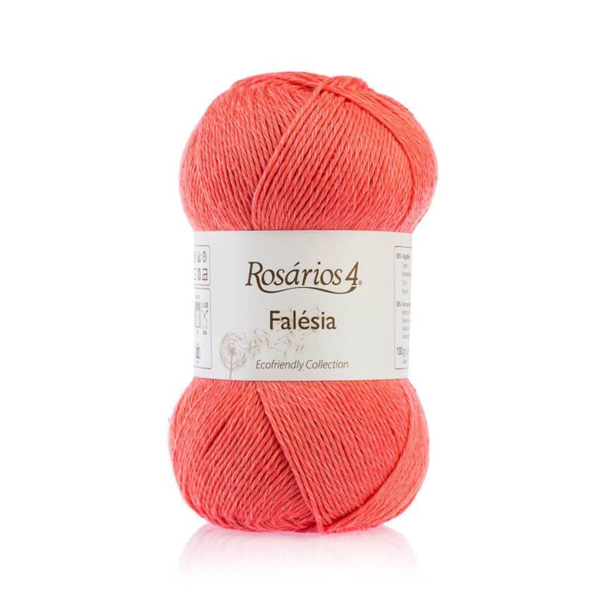 Pelote de Falésia de Rosários 4 coloris 01 Pamplemousse