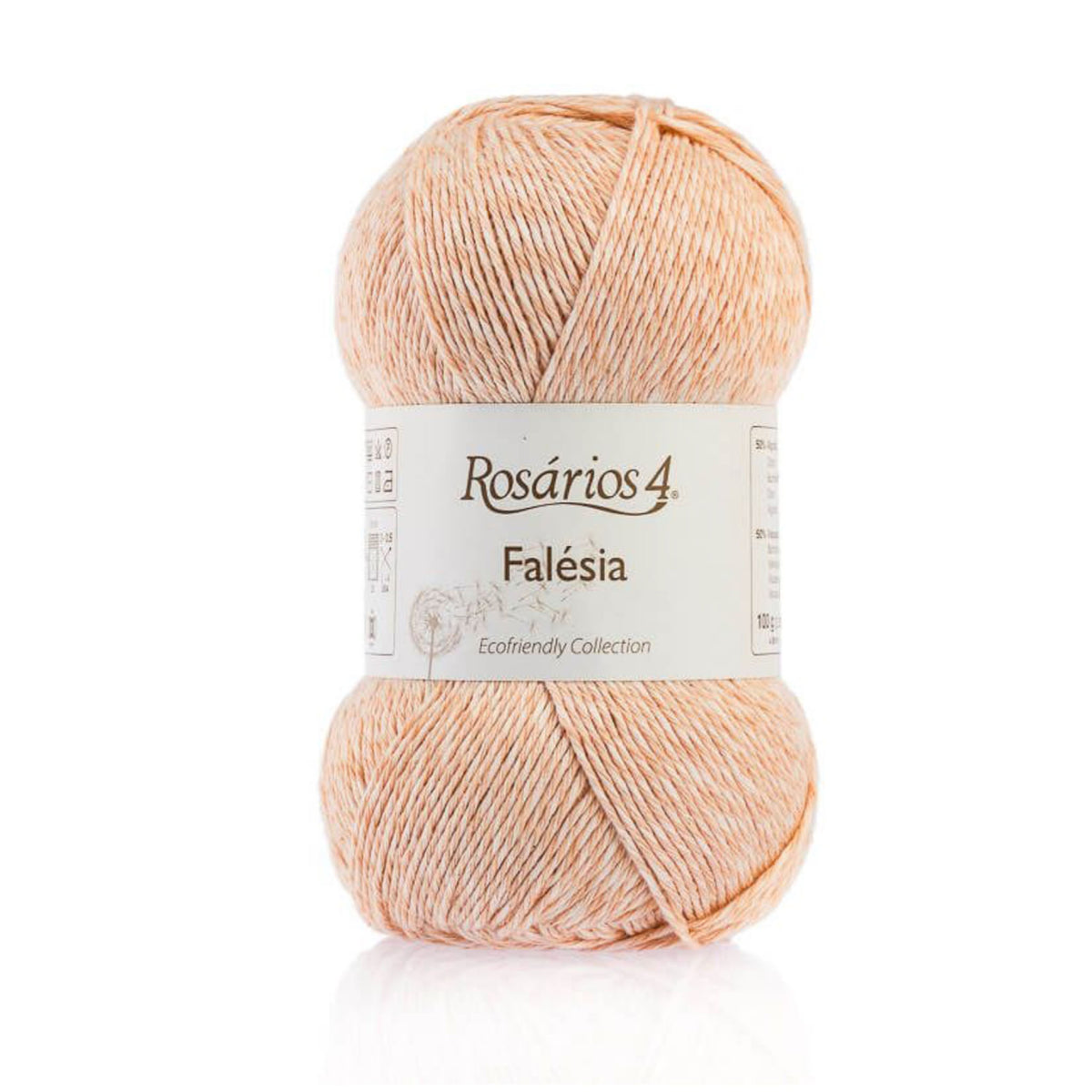 Pelote de Falésia de Rosários 4 coloris 03 Nude