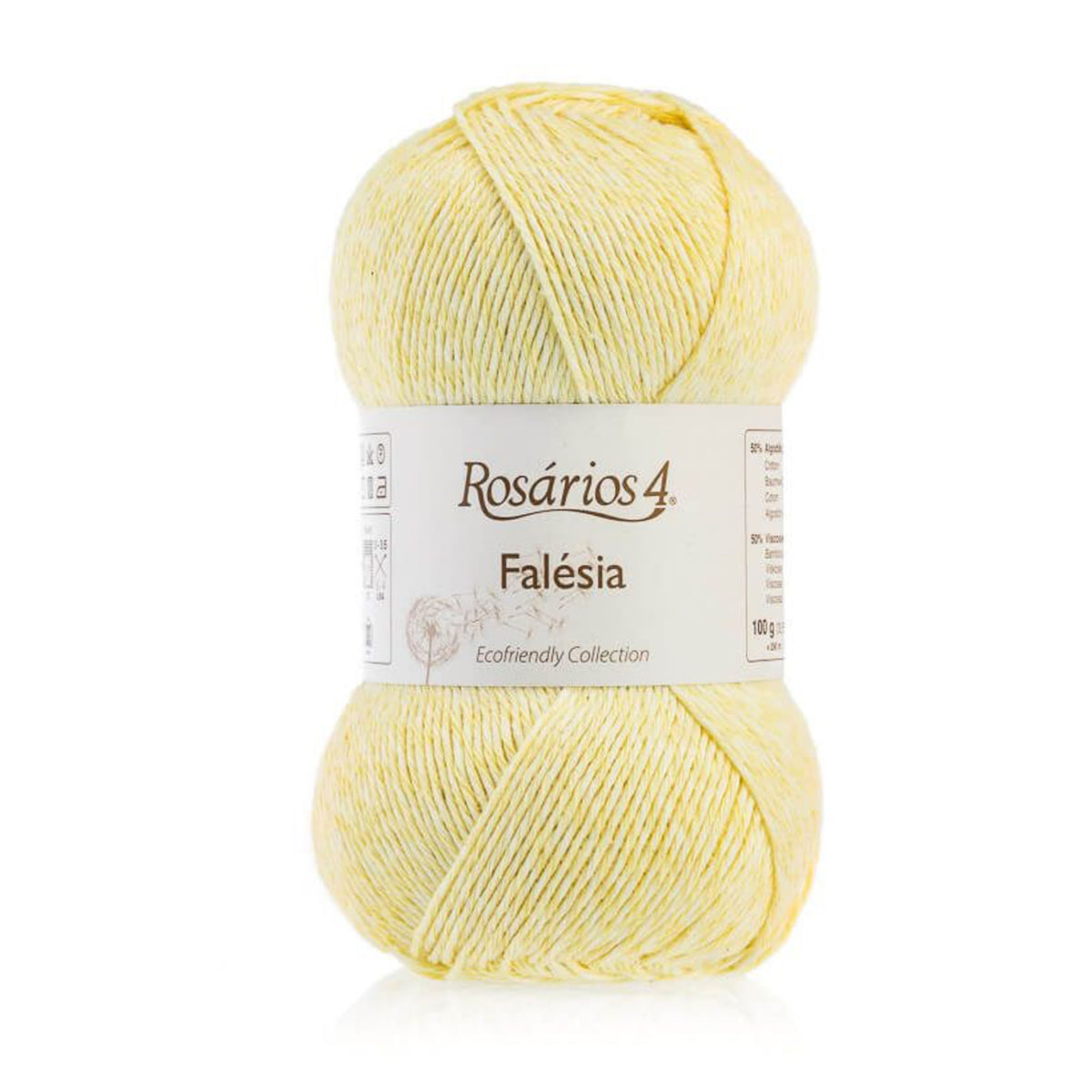 Pelote de Falésia de Rosários 4 coloris 05 Limonade