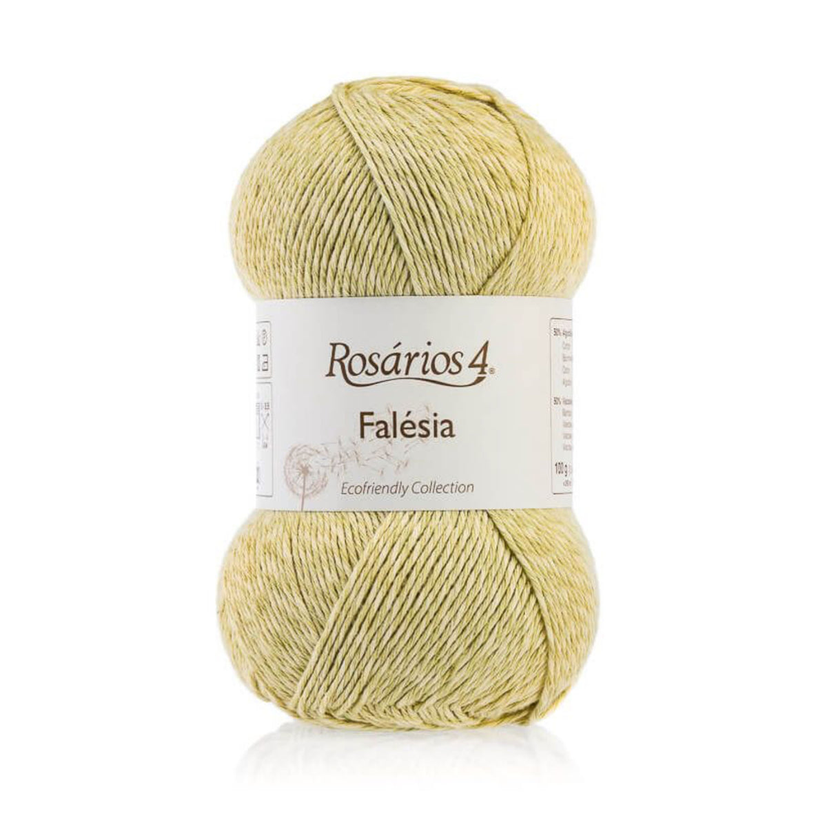 Pelote de Falésia de Rosários 4 coloris 07 Blé