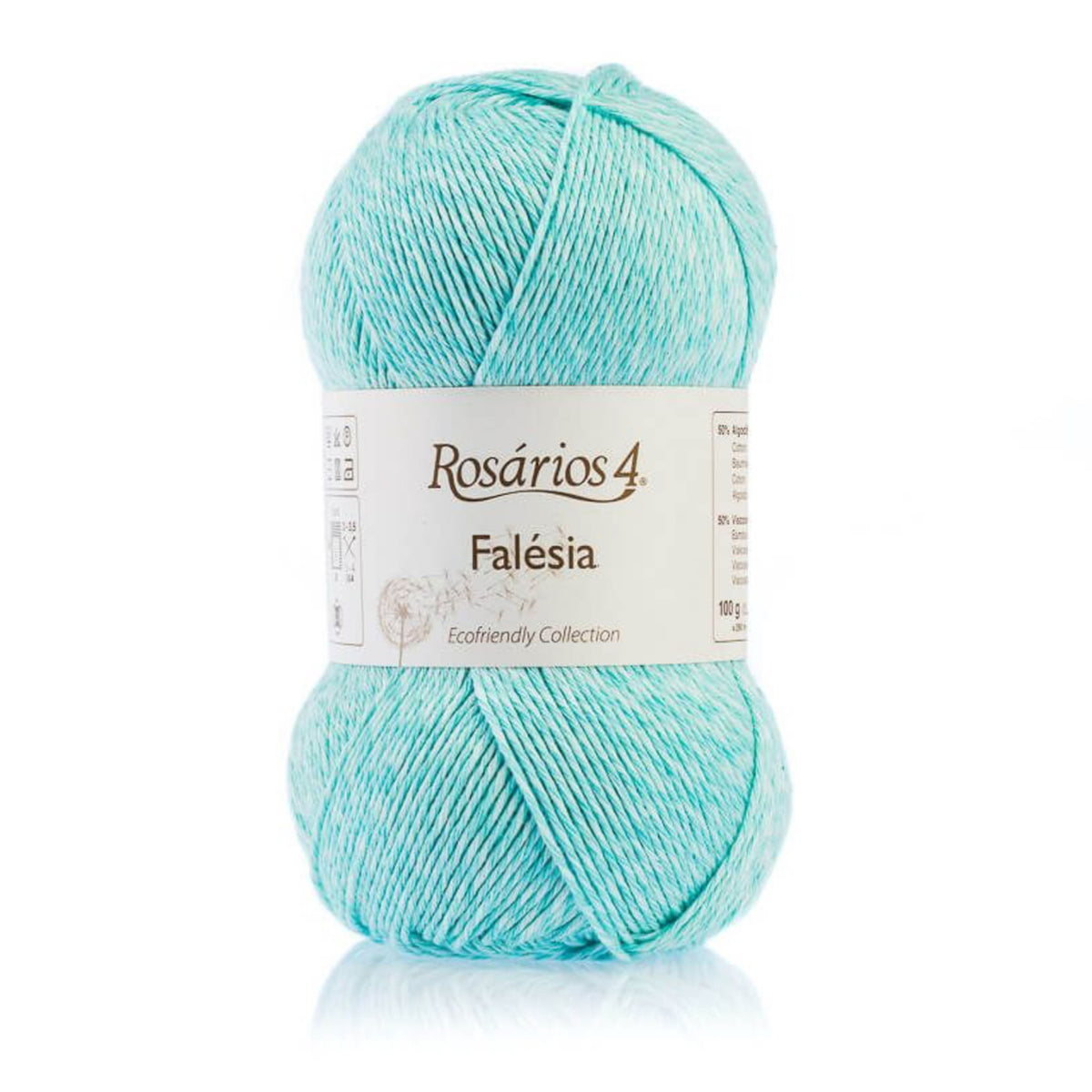 Pelote de Falésia de Rosários 4 coloris 09 Menthe Glaciale