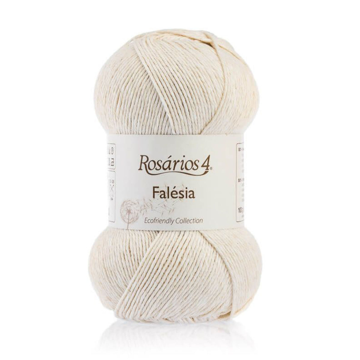 Pelote de Falésia de Rosários 4 coloris 13 Crème