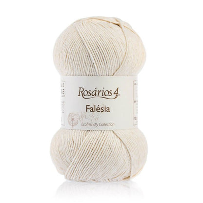 Pelote de Falésia de Rosários 4 coloris 13 Crème
