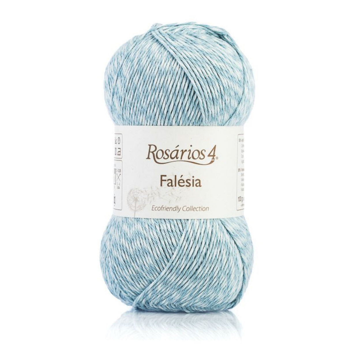 Pelote de Falésia de Rosários 4 coloris 17 Ciel