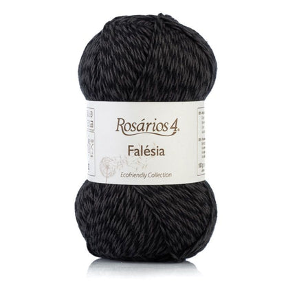 Pelote de Falésia de Rosários 4 coloris 30 Charbon