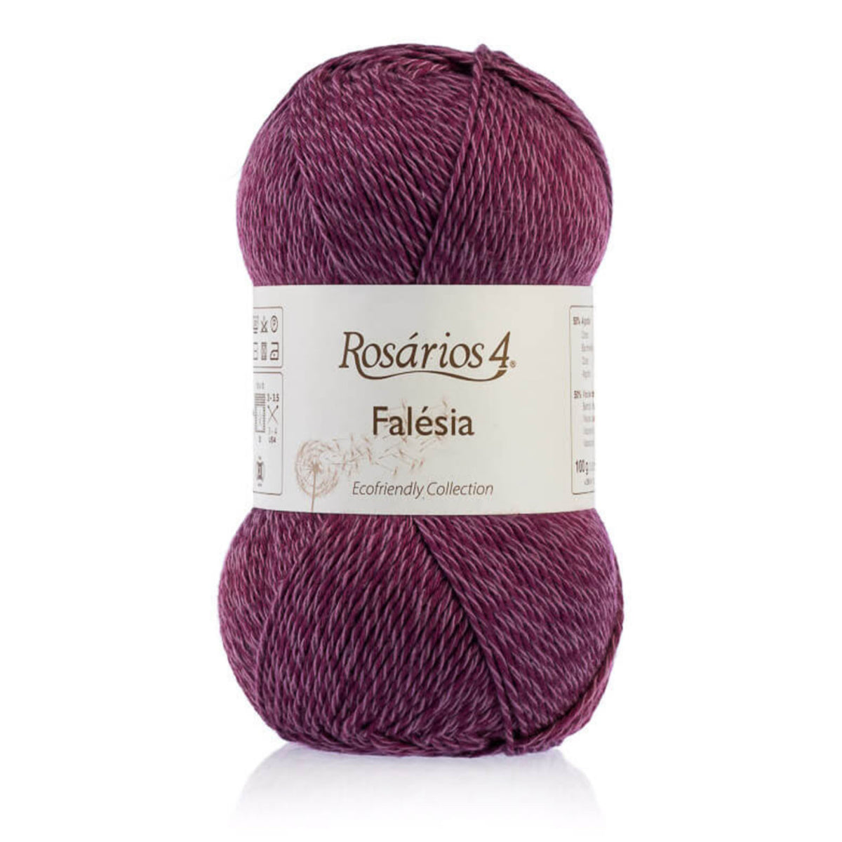Pelote de Falésia de Rosários 4 coloris 31 Prune
