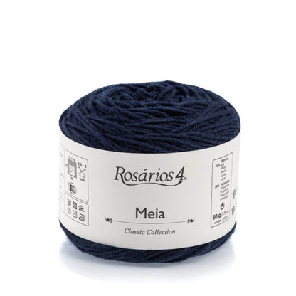 Cake de Meia de Rosários 4 coloris 12 Nuit