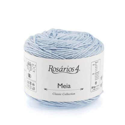 Cake de Meia de Rosários 4 coloris 14 Ciel