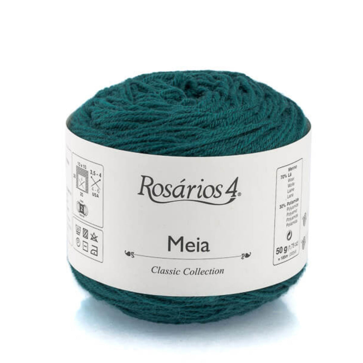 Cake de Meia de Rosários 4 coloris 19 Canard