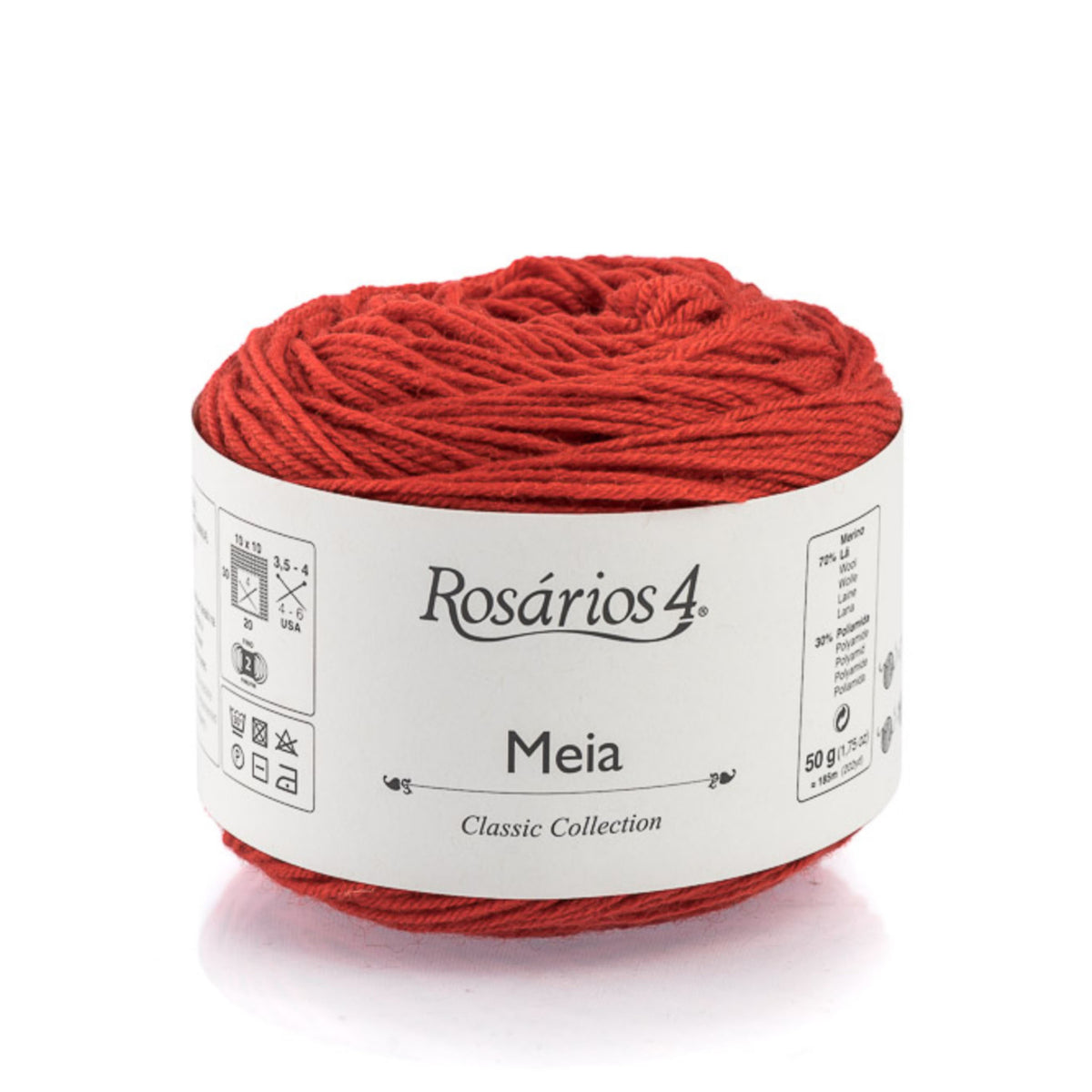 Cake de Meia de Rosários 4 coloris 24 Piment
