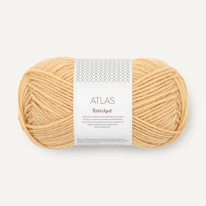 Pelote de Atlas de Sandnes Garn, collection Petite Knit, coloris 2322 Harvest Moon