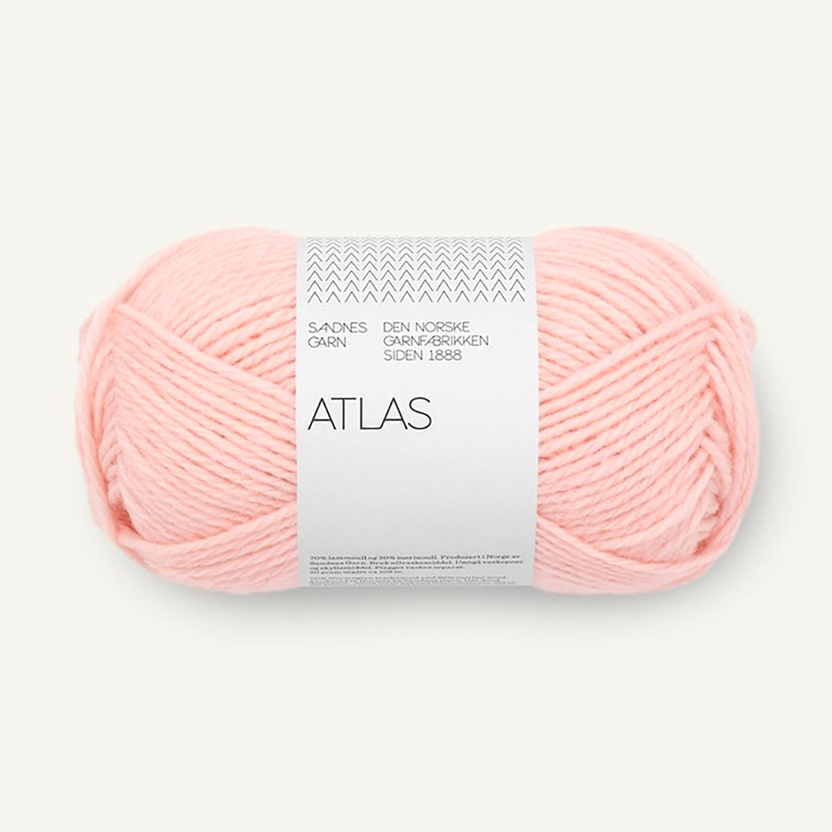 Pelote de Atlas de Sandnes Garn coloris 4202 Lotus
