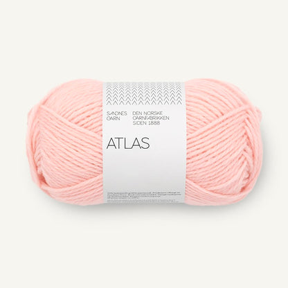 Pelote de Atlas de Sandnes Garn coloris 4202 Lotus
