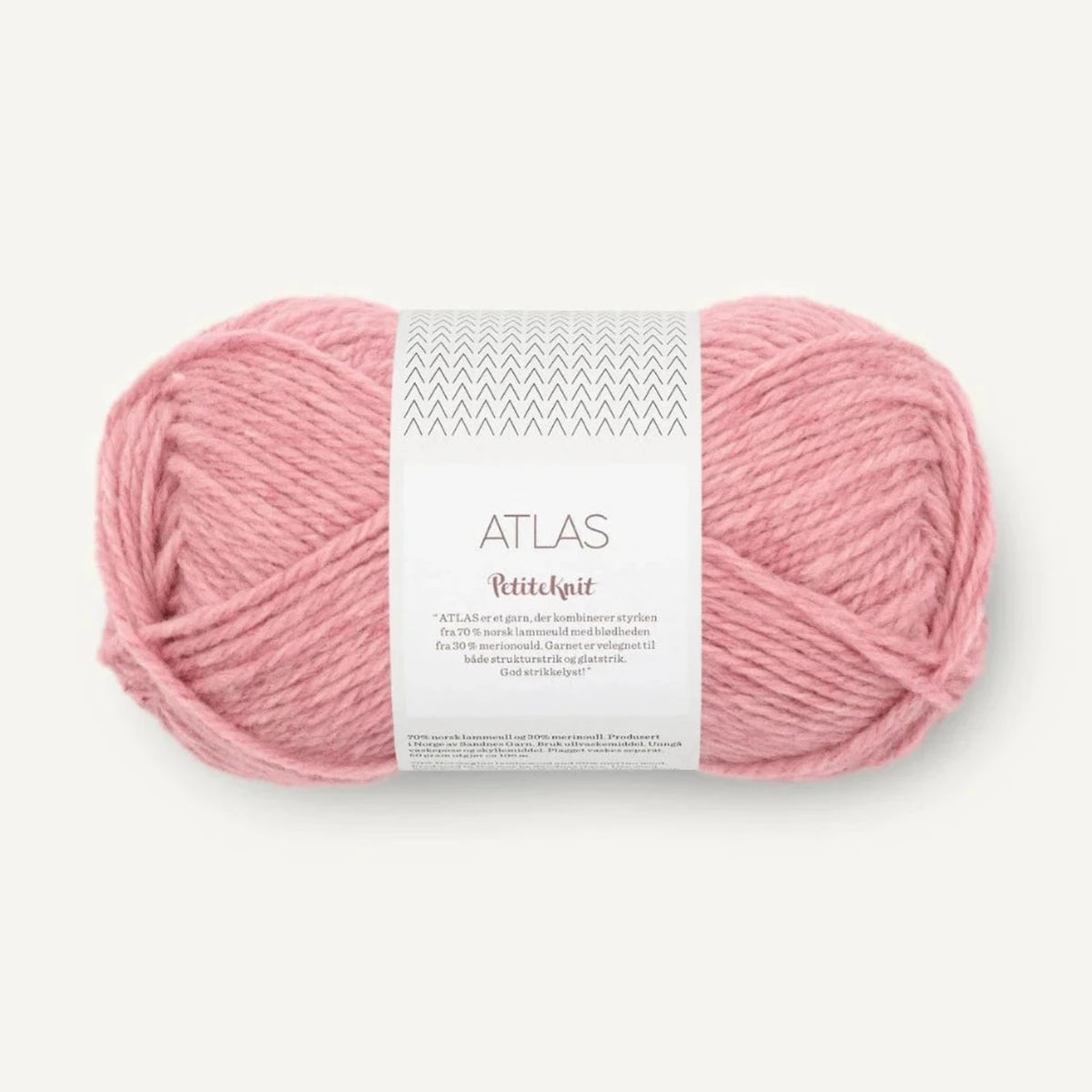 Pelote de Atlas de Sandnes Garn, collection Petite Knit, coloris 4523 Rosewater