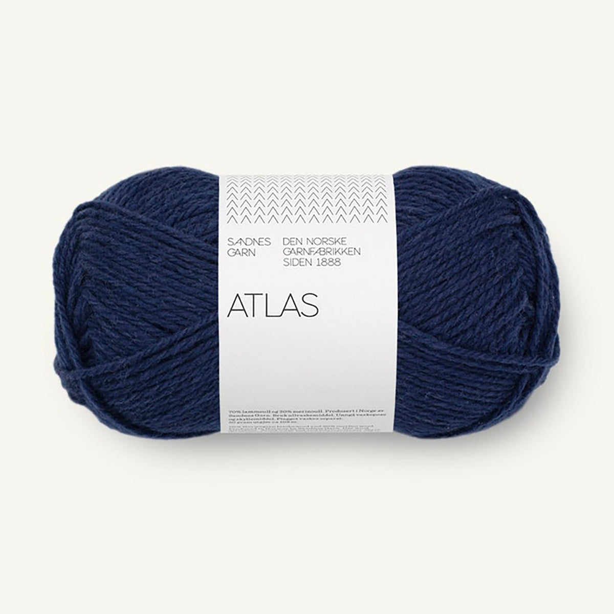 Pelote de Atlas de Sandnes Garn coloris 5575 Marine