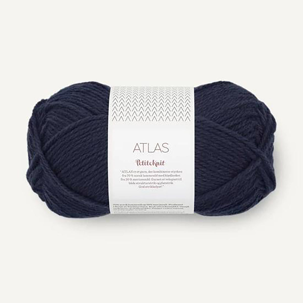 Pelote de Atlas de Sandnes Garn, collection Petite Knit, coloris 5591 Night Sky