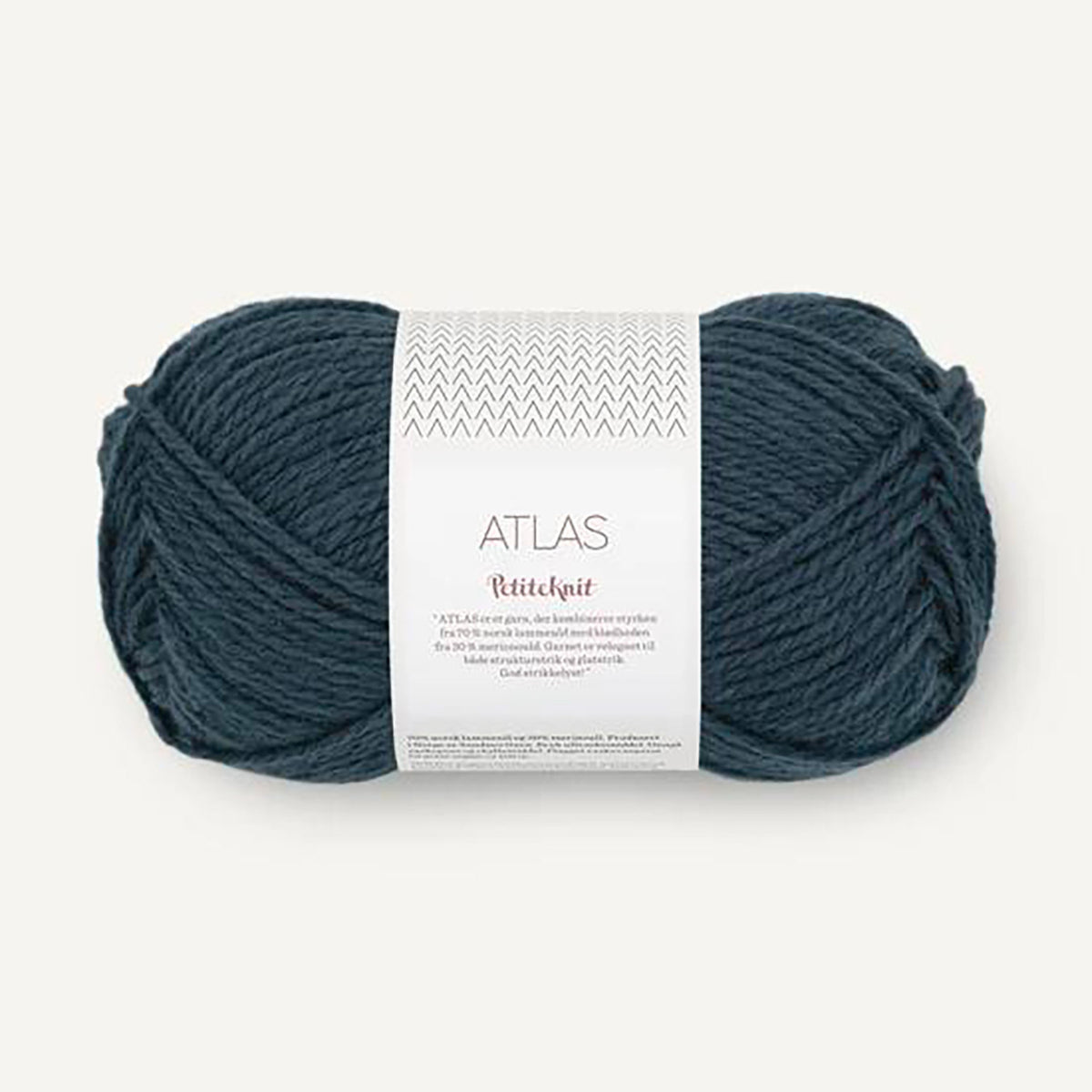 Pelote de Atlas de Sandnes Garn, collection Petite Knit, coloris 6082 Thunderstorm
