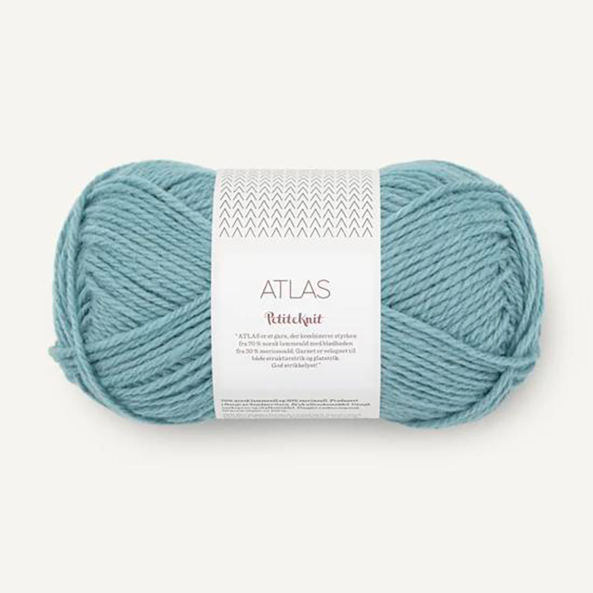Pelote de Atlas de Sandnes Garn, collection Petite Knit, coloris 6351 September Sky