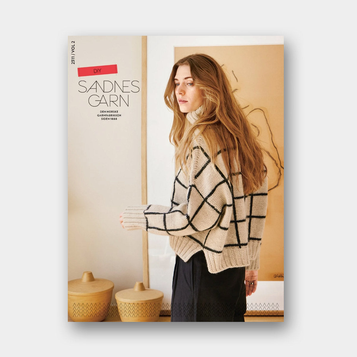Catalogues de Tricot - Sandnes Garn