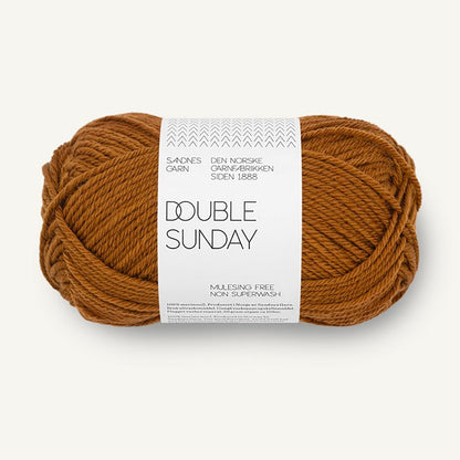 Pelote de Double Sunday de Sandnes Garn, coloris 2573 Monk's Robe