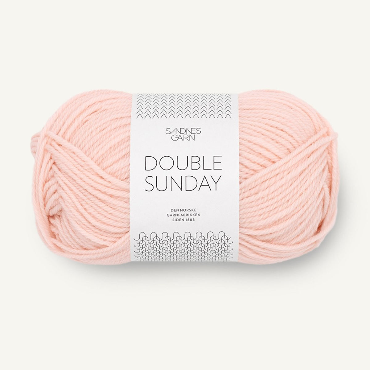 Pelote de Double Sunday de Sandnes Garn, coloris 3509 Ballet Tutu