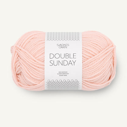 Pelote de Double Sunday de Sandnes Garn, coloris 3509 Ballet Tutu